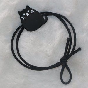 Kawaii Kitten Thin Elastic Hair Tie
